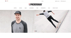 Desktop Screenshot of poederbaas.com